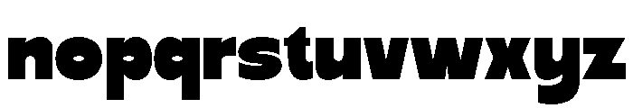 Cuko Font LOWERCASE