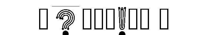 Culex Regular Font OTHER CHARS