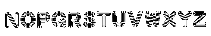 Culex Regular Font UPPERCASE