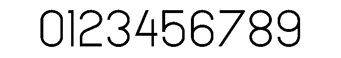 Cult VP Branding Font OTHER CHARS