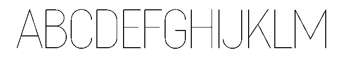 Cult VP Headline Font UPPERCASE