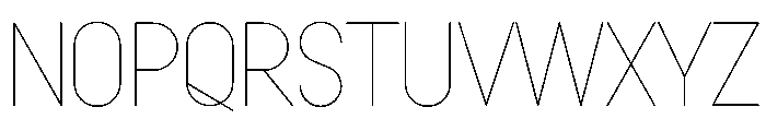 Cult VP Headline Font UPPERCASE