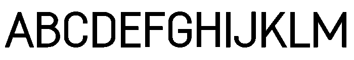 Cult VP Void Font UPPERCASE