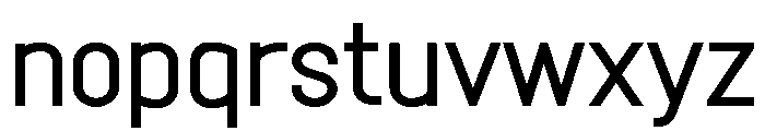 Cult VP Void Font LOWERCASE