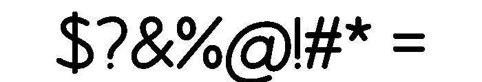 Cultivate Kindness Regular Font OTHER CHARS