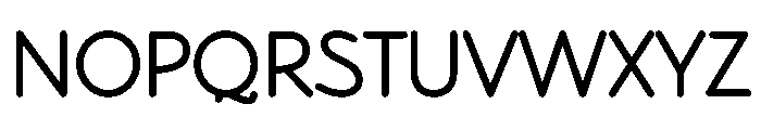 Cultivate Kindness Regular Font UPPERCASE