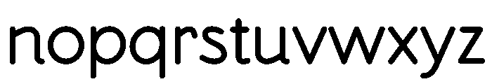 Cultivate Kindness Regular Font LOWERCASE