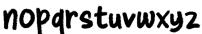 Cultura Font LOWERCASE