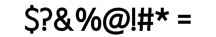 Culturan Font OTHER CHARS