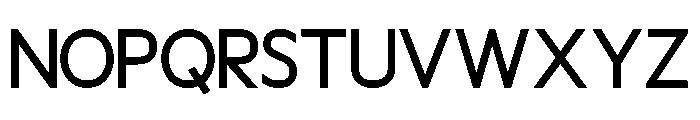 Culturan Font UPPERCASE