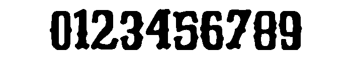 Culver Font OTHER CHARS