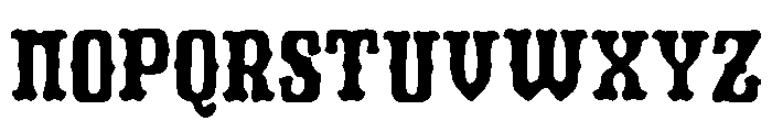Culver Font UPPERCASE