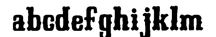 Culver FONT