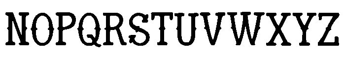 Cumberland Font UPPERCASE