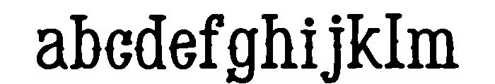 Cumberland FONT