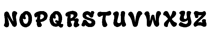 Cumin Regular Font LOWERCASE