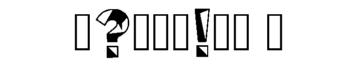 Cune Regular Font OTHER CHARS