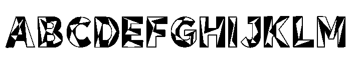 Cune Regular Font UPPERCASE