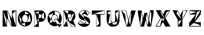 Cune Regular Font LOWERCASE