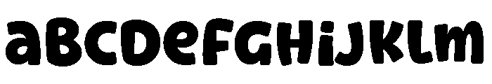 Cunky Bumpy Regular FONT