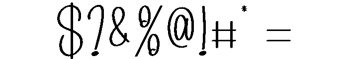 Cupcake Beautiful Font OTHER CHARS