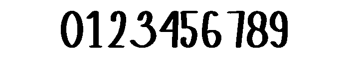 Cupcake Calendar Font OTHER CHARS