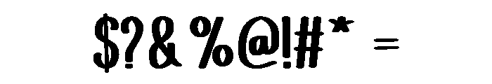 Cupcake Calendar Font OTHER CHARS