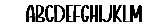 Cupcake Calendar FONT