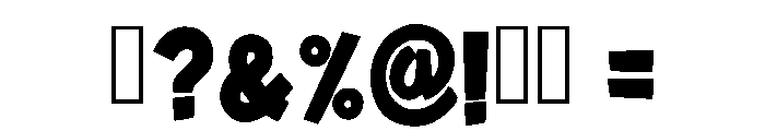 Cupcake Christmas Regular Font OTHER CHARS