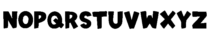 Cupcake Christmas Regular Font LOWERCASE