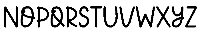 Cupcake Doodles Font LOWERCASE