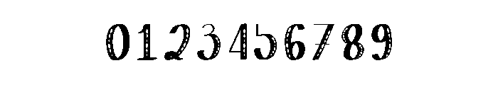 Cupcake Morning Font OTHER CHARS