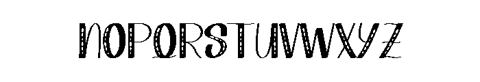 Cupcake Morning Font UPPERCASE