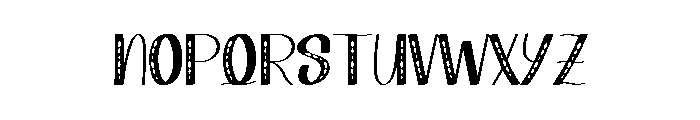 Cupcake Morning Font LOWERCASE