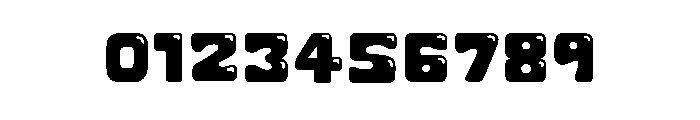 Cupcake Soda Solid Shine Font OTHER CHARS