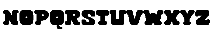 Cupcake Soda Solid Font LOWERCASE