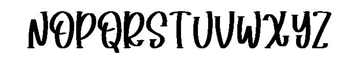 Cupid Arrow Regular Font UPPERCASE
