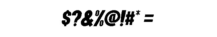 Cupid Cherish Italic Font OTHER CHARS