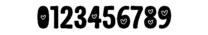 Cupid Crazy Regular Font OTHER CHARS