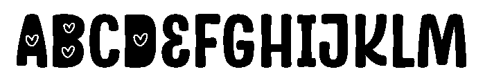 Cupid Crazy Regular Font UPPERCASE