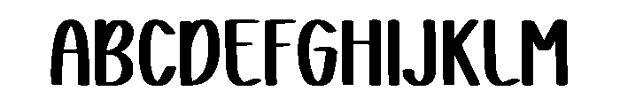 Cupid Crush Font UPPERCASE