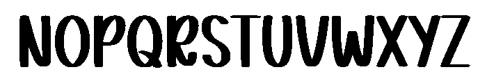 Cupid Crush Font UPPERCASE