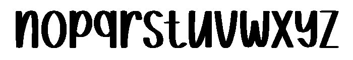 Cupid Crush Font LOWERCASE