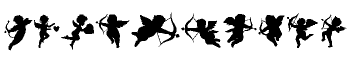 Cupid Day Font OTHER CHARS