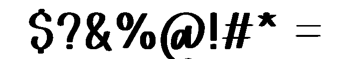 Cupid Letter Font OTHER CHARS