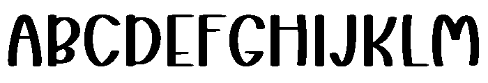 Cupid Letter Font UPPERCASE
