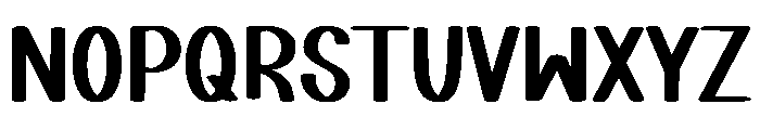 Cupid Script Font UPPERCASE