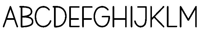 Cupid Teacher Font UPPERCASE