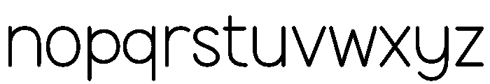 Cupid Teacher Font LOWERCASE
