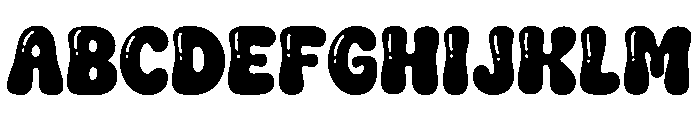 Cupid Vibes Regular Font UPPERCASE